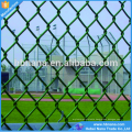 China Galvanized / PVC coated chain link wire mesh